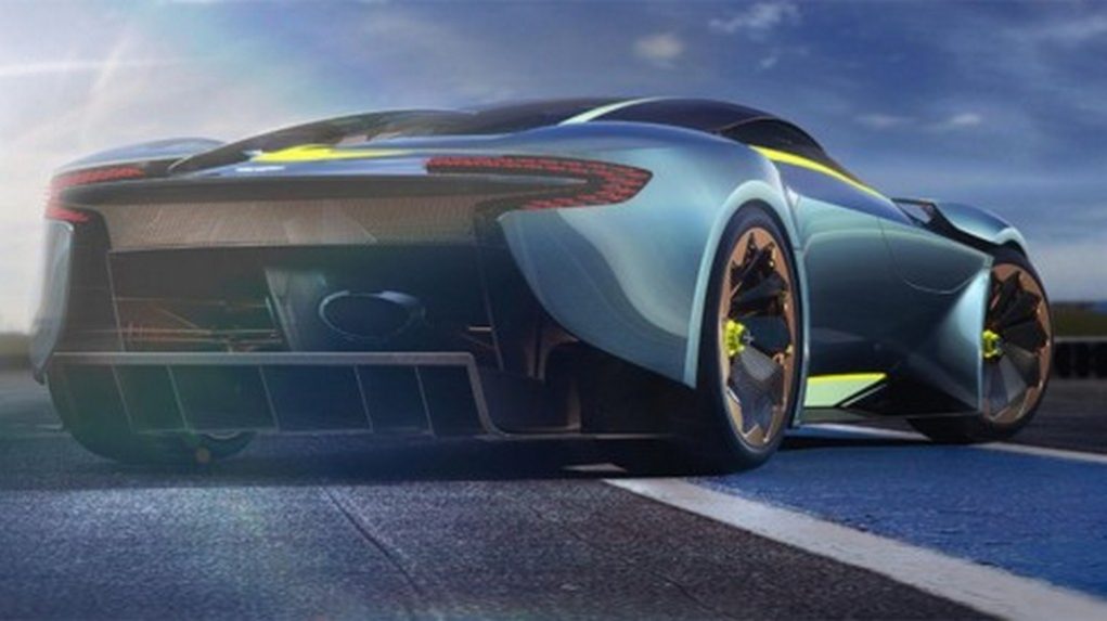 Aston Martin Mid engine supercar 2