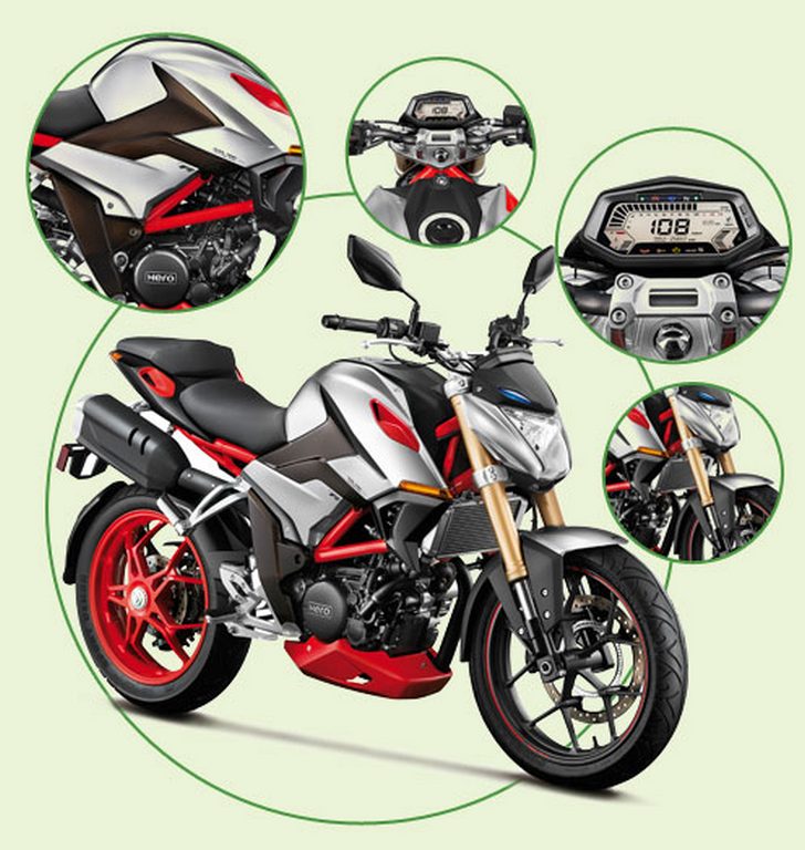 Hero Xf3r 300cc India Launch Date Price Specs Features Styling
