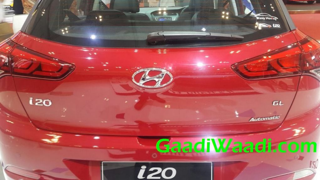 India-Made Hyundai Elite i20 AT 2