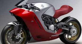 MV Agusta F4Z Unveiled, based on the F4 Superbike