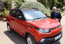 Mahindra KUV100 Achieves 50,000 Sales Milestone in Just 15 Months