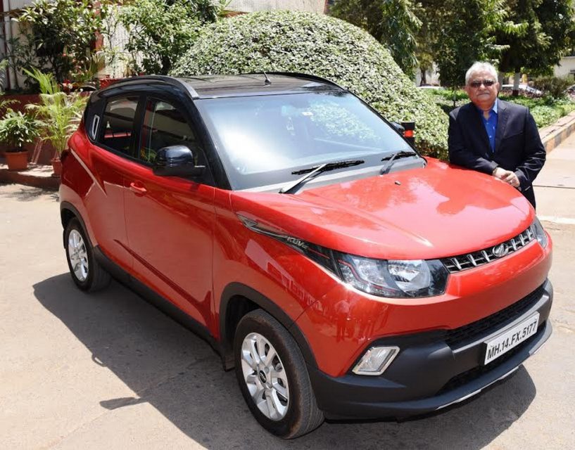 Mahindra KUV100 Achieves 50,000 Sales Milestone in Just 15 Months