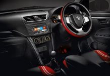 Maruti Suzuki Swift Deca interior