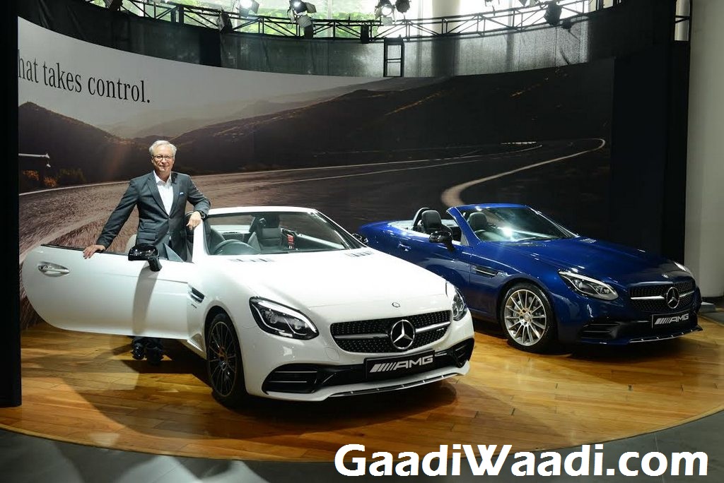 Mercedes-AMG SLC 43 Launched in India 1