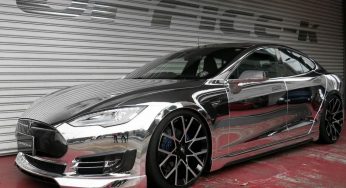 Modified Tesla Model S Punches Above its Weight
