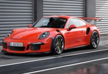 Porsche 911 GT3 RS India