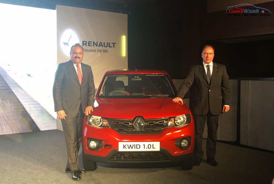 Renault kwid 1.0l