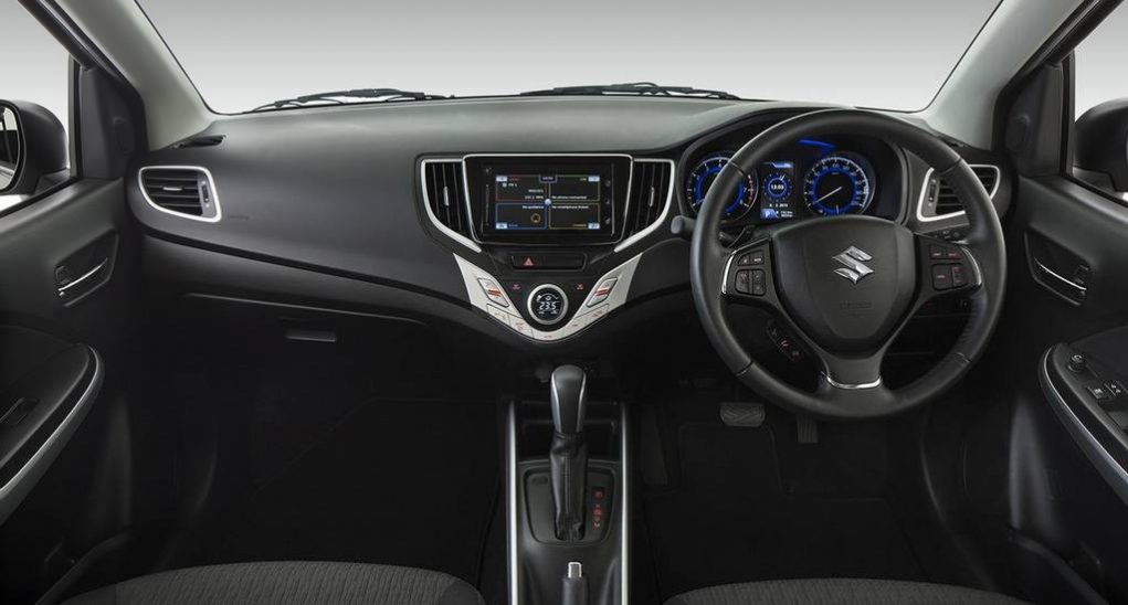 Suzuki Baleno launched in Australia interior