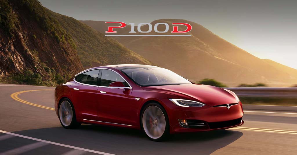 Tesla Model S P100D Accelerates 0-60 mph in 2.5 Seconds ...