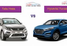 hyundai tucson vs tata hexa comparison