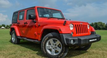 Jeep Wrangler Launched in India at Rs. 71.59 Lakh