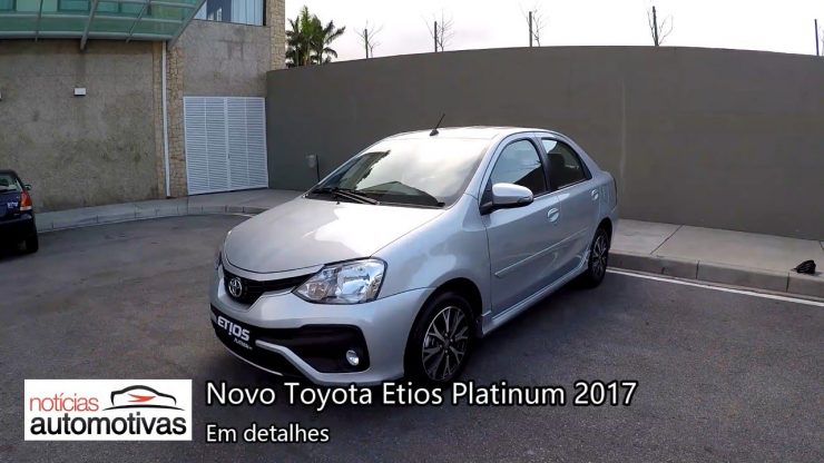 Toyota Etios Facelift Walkaround Video