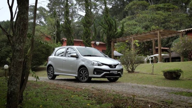Toyota Etios Facelift Previewed Through Etios Platinum