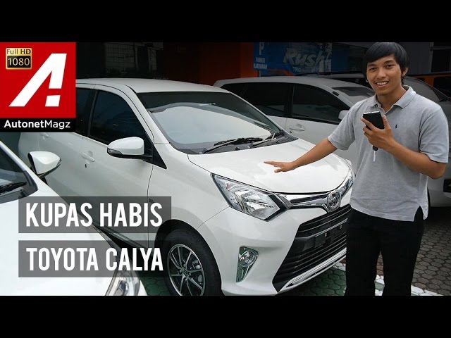 Toyota Calya MPV Walkaround Video
