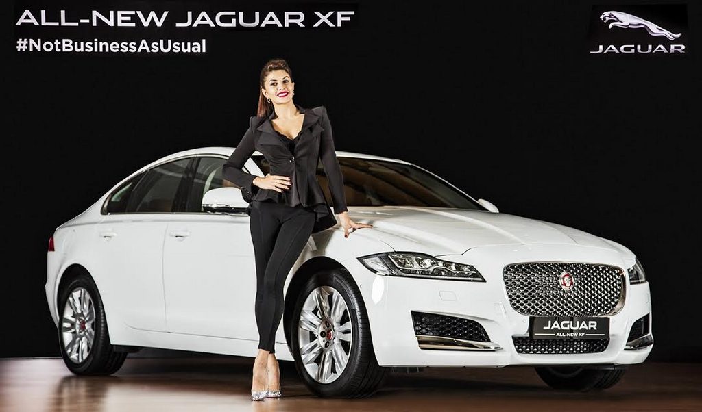 2016 Jaguar XF Launched in India