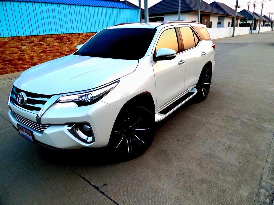 2016 New Toyota Fortuner