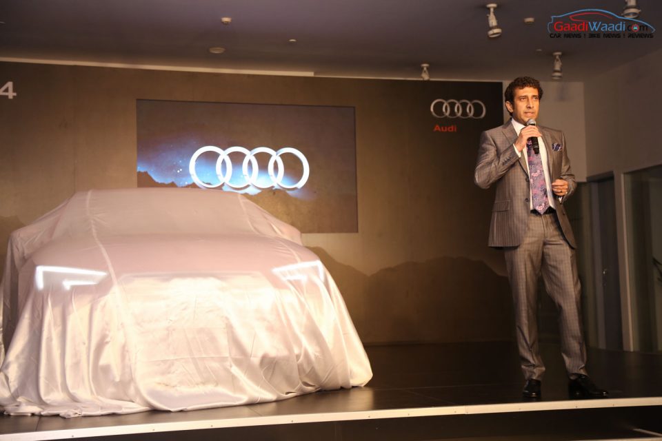 2016 audi a4 launched in gurgaon