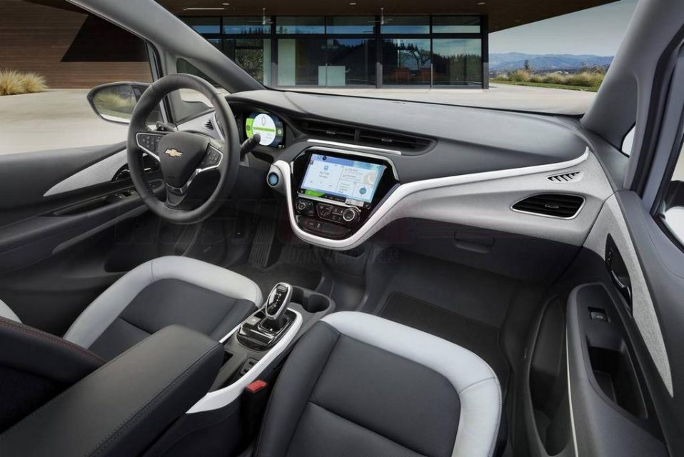 2017 Chevrolet Bolt EV interior