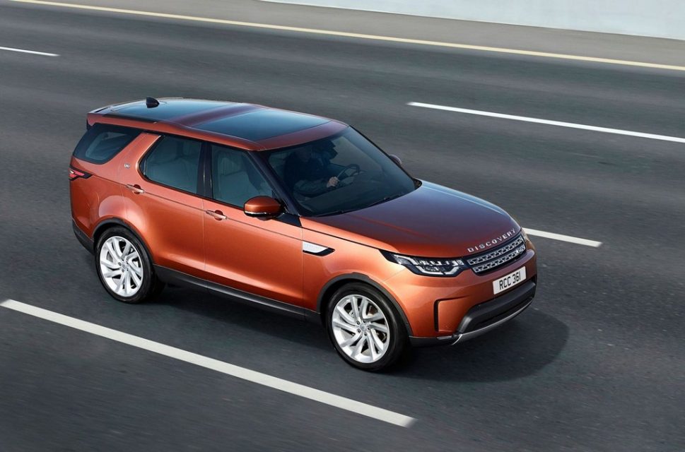 2017 Land Rover Discovery 10