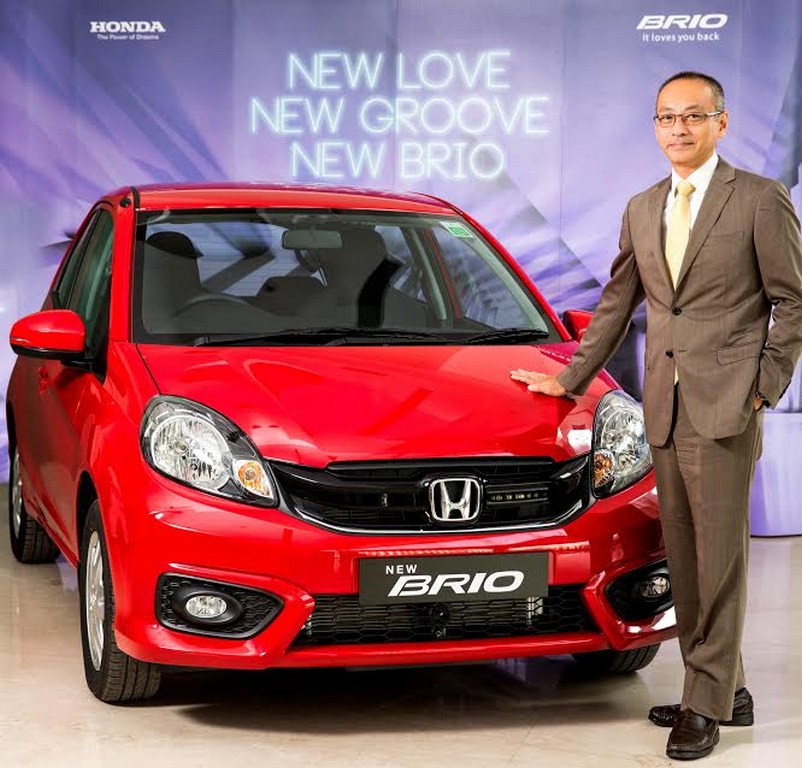 Honda Brio Facelift launched