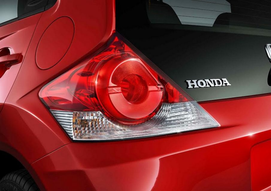 Honda Brio Facelift rear