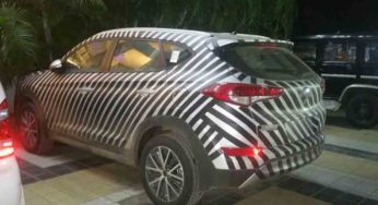 Hyundai Tucson Spied in India Ahead of Launch