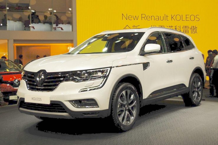 India-Bound New Renault Koleos Revealed in Geneva 1