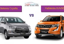 Innova Crysta vs Mahindra XUV500