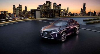 Lexus UX Concept Unveiled at Paris Motor Show