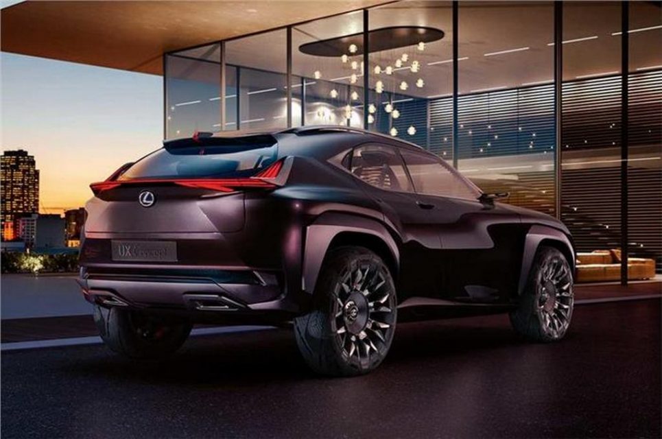 Lexus unveils UX Concept