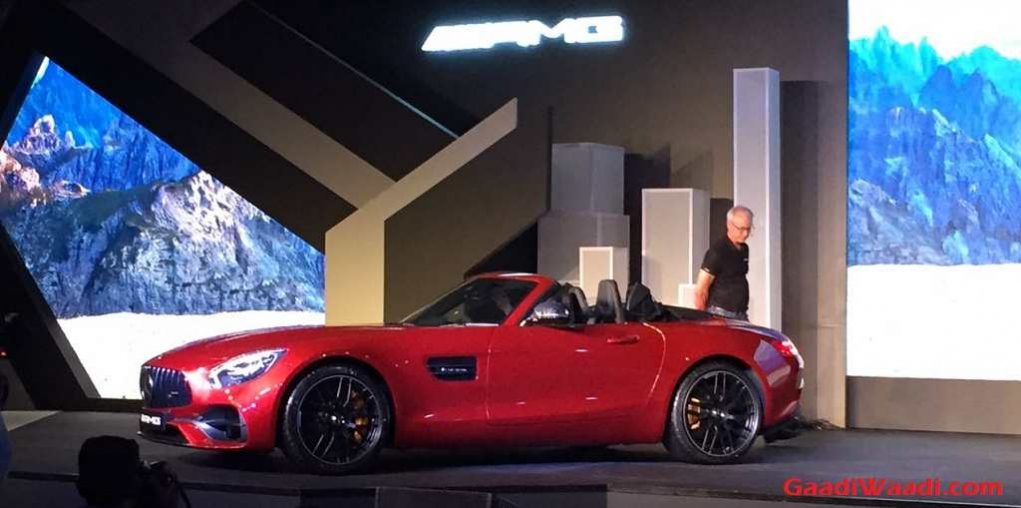 Mercedes-AMG GT Roadster Launched in India 1