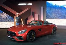 Mercedes-AMG GT Roadster Launched in India 2