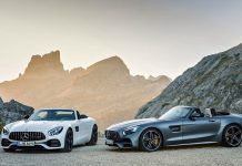 Mercedes-AMG GT Roadster and GT C Roadster 2