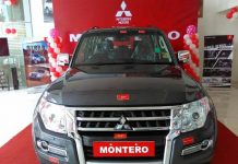 Mitsubishi Montero relaunched in India 1