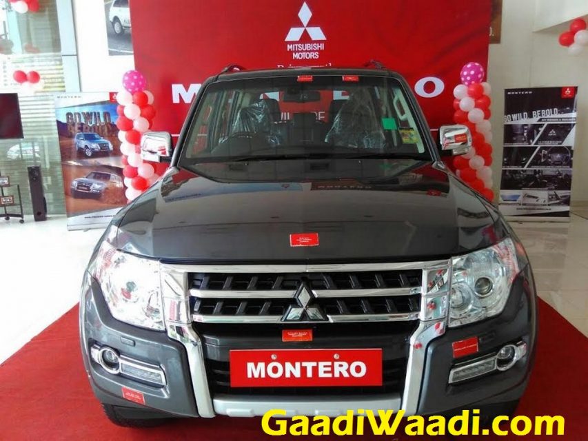 Mitsubishi Montero relaunched in India 1