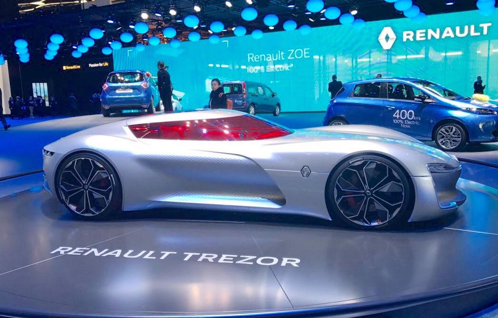 350 HP Renault Trezor Sports Coupe Concept To Be Displayed At Auto Expo