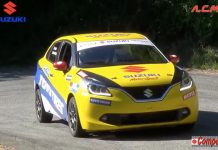Suzuki Baleno SR (Rally Version) Revealed in Italy