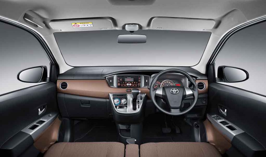 Toyota Calya Interior