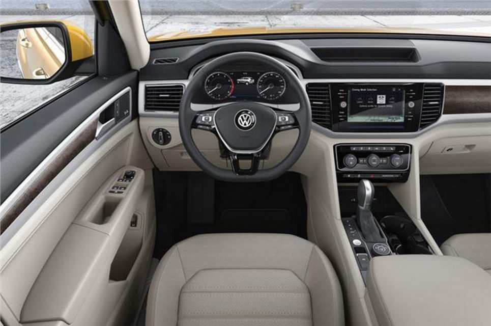 Volkswagen Atlas SUV interior