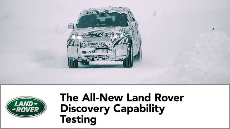 2017 Land Rover Discovery Previewed – Video