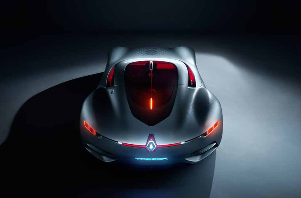 350 HP Renault Trezor Sports Coupe Concept To Be Displayed At Auto Expo