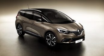 2017 Renault Grand Scenic Patented in India