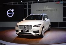 volvo xc90 excellence india launch