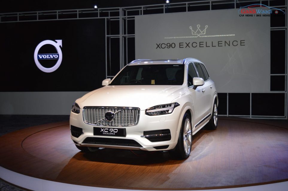 volvo xc90 excellence india launch