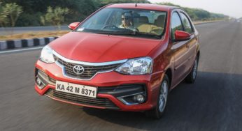Exclusive Pics of 2016 Toyota Etios and Etios Liva Facelift, Launching on 13th September