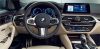 2017 BMW 5-Series interior