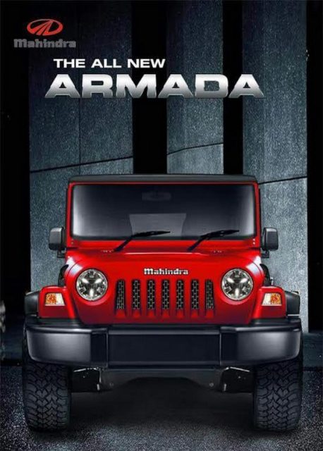 All new Mahindra Armada 1