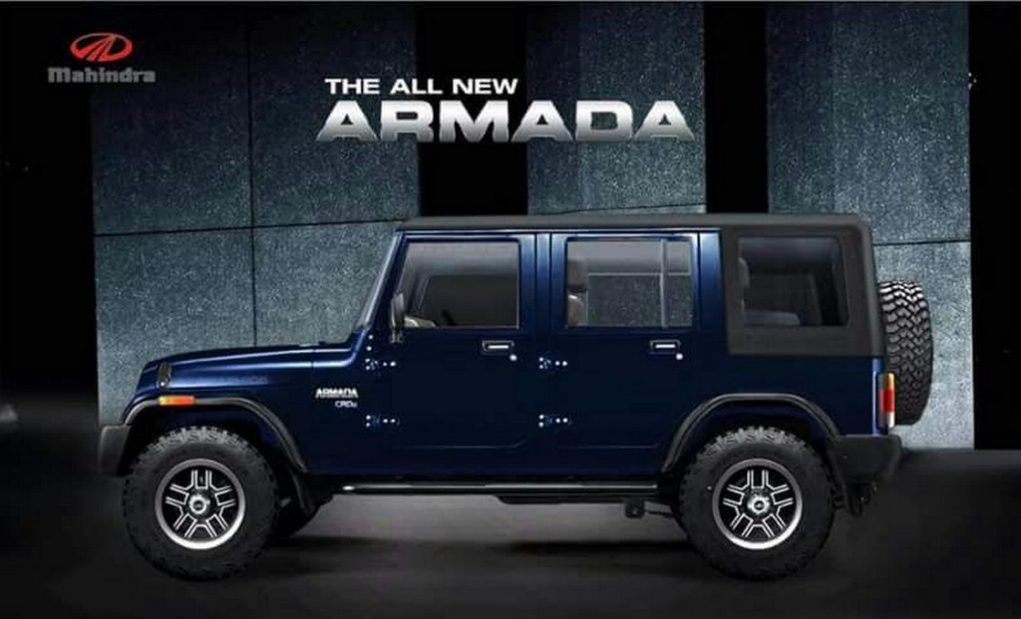 All new Mahindra Armada 2