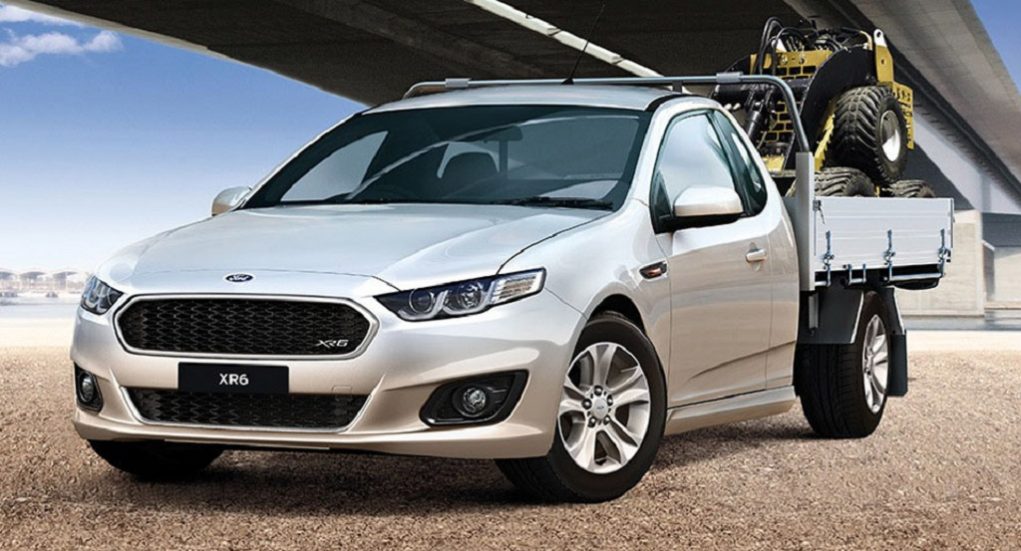 Ford Australia production ends 1