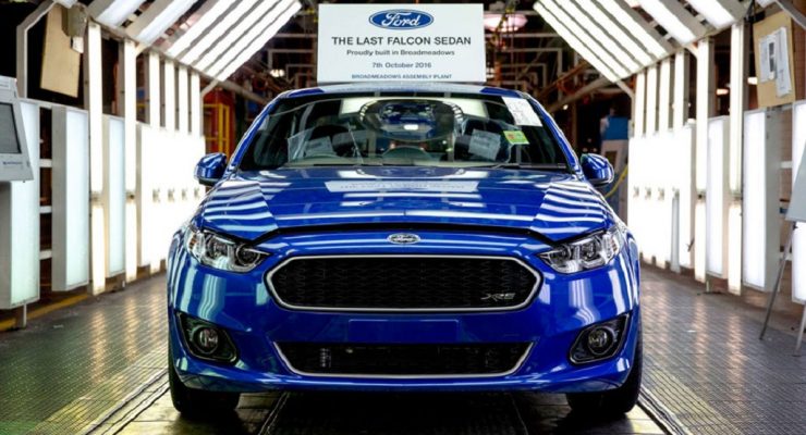 Ford Australia production ends